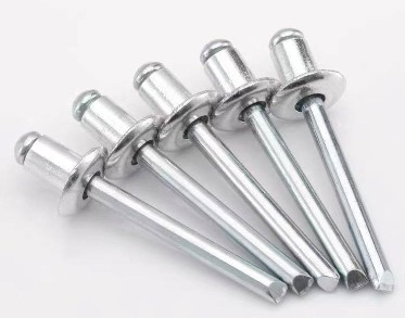 開(kāi)口型扁圓頭抽芯鉚釘GB12618